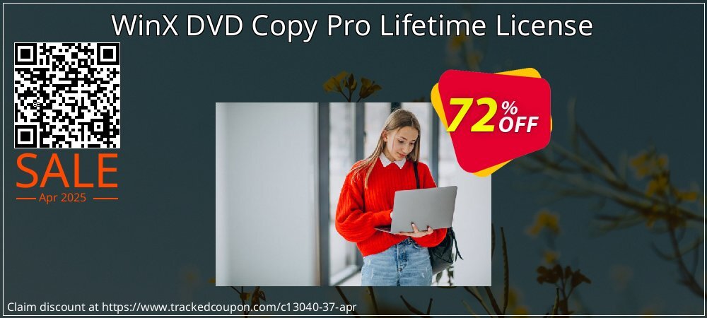 WinX DVD Copy Pro Lifetime License coupon on April Fools' Day offer