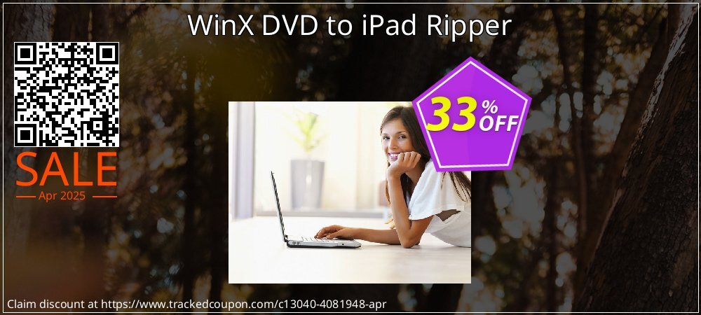 WinX DVD to iPad Ripper coupon on Constitution Memorial Day sales