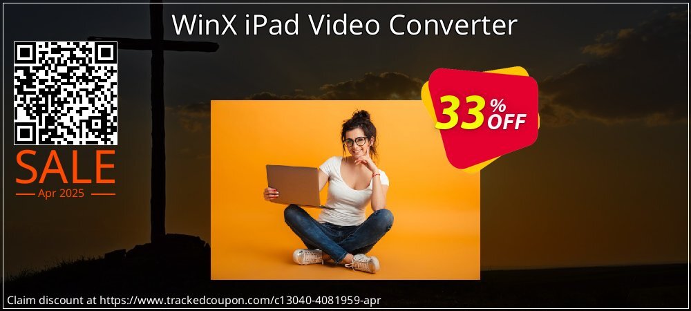 WinX iPad Video Converter coupon on April Fools' Day sales