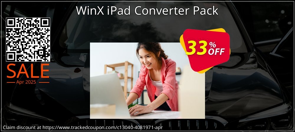 WinX iPad Converter Pack coupon on World Party Day offering discount