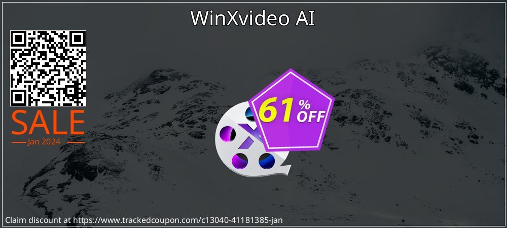 WinXvideo AI coupon on Hug Day discount
