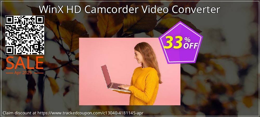 WinX HD Camcorder Video Converter coupon on National Walking Day discounts