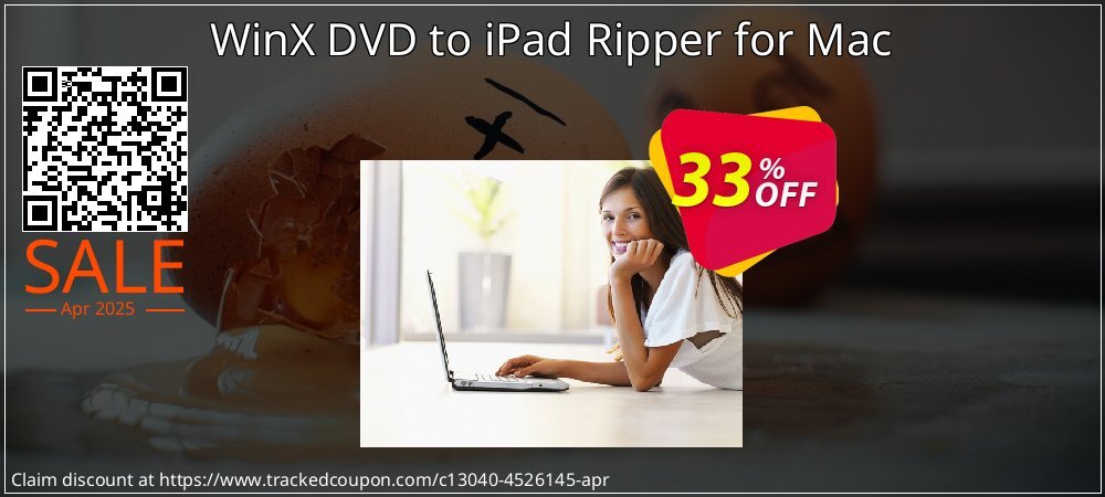 WinX DVD to iPad Ripper for Mac coupon on Mother Day offer
