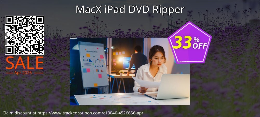 MacX iPad DVD Ripper coupon on World Whisky Day sales