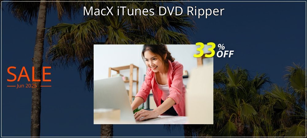 MacX iTunes DVD Ripper coupon on Easter Day deals