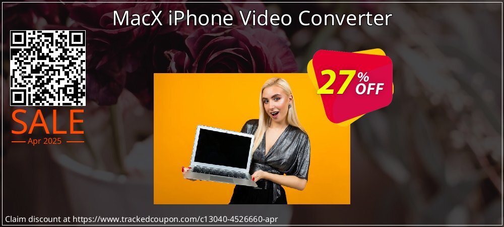 MacX iPhone Video Converter coupon on National Walking Day discount