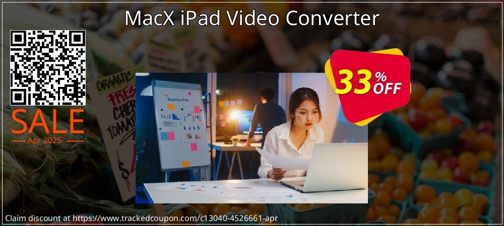 MacX iPad Video Converter coupon on World Party Day offering discount