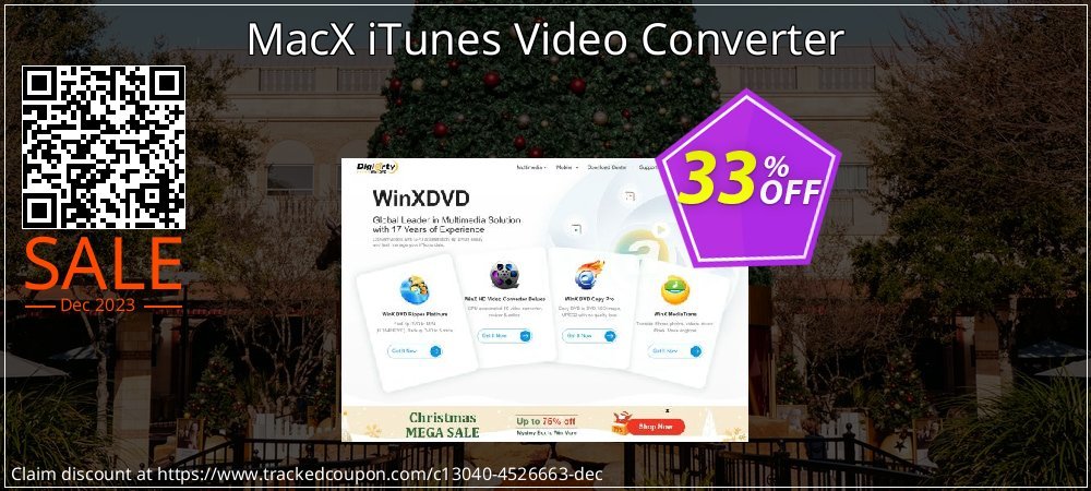 MacX iTunes Video Converter coupon on Easter Day super sale