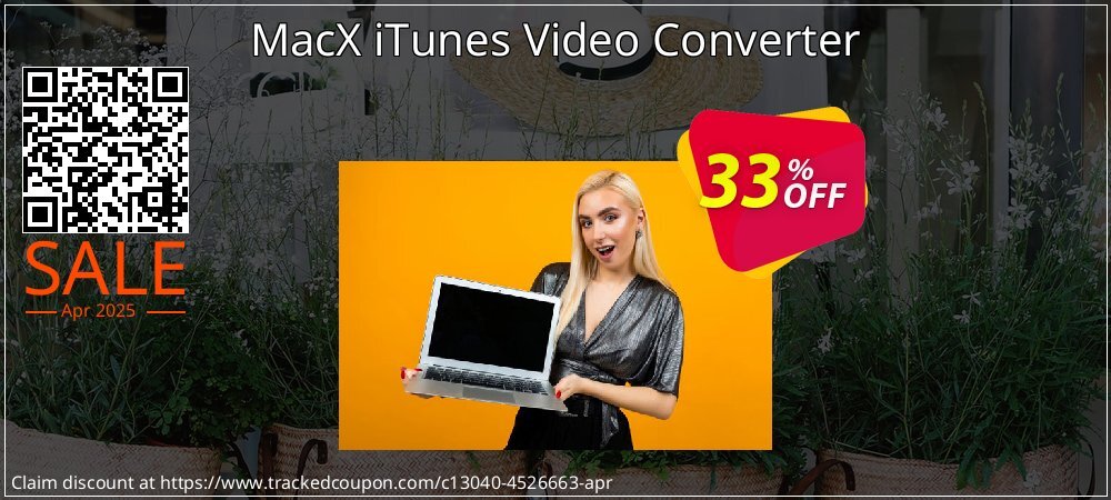 MacX iTunes Video Converter coupon on Easter Day super sale