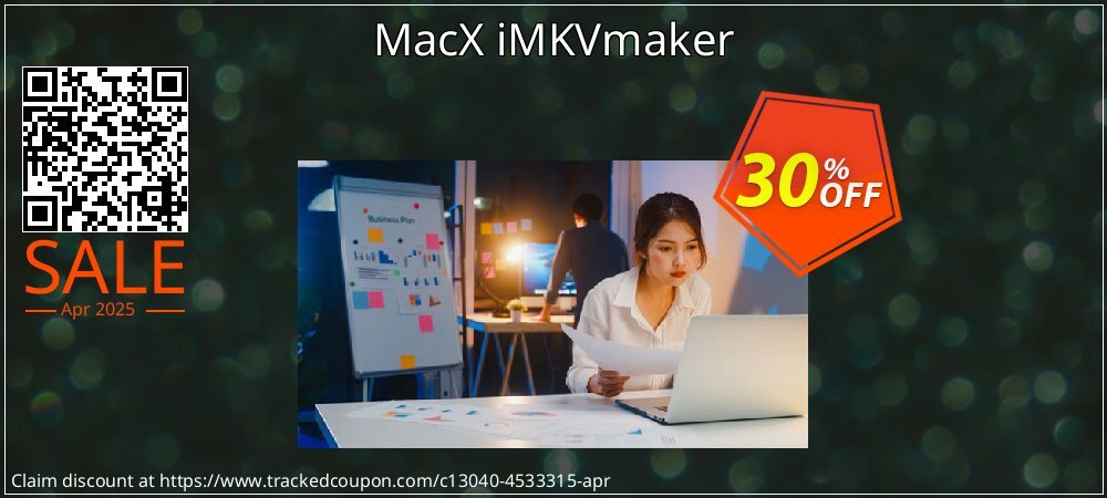 MacX iMKVmaker coupon on World Backup Day super sale