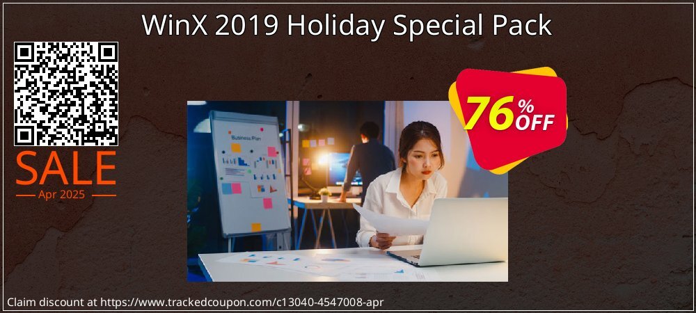 WinX 2019 Holiday Special Pack coupon on Easter Day offer