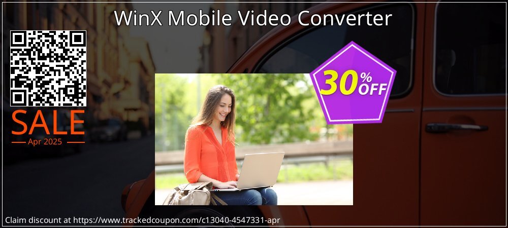 WinX Mobile Video Converter coupon on Palm Sunday sales