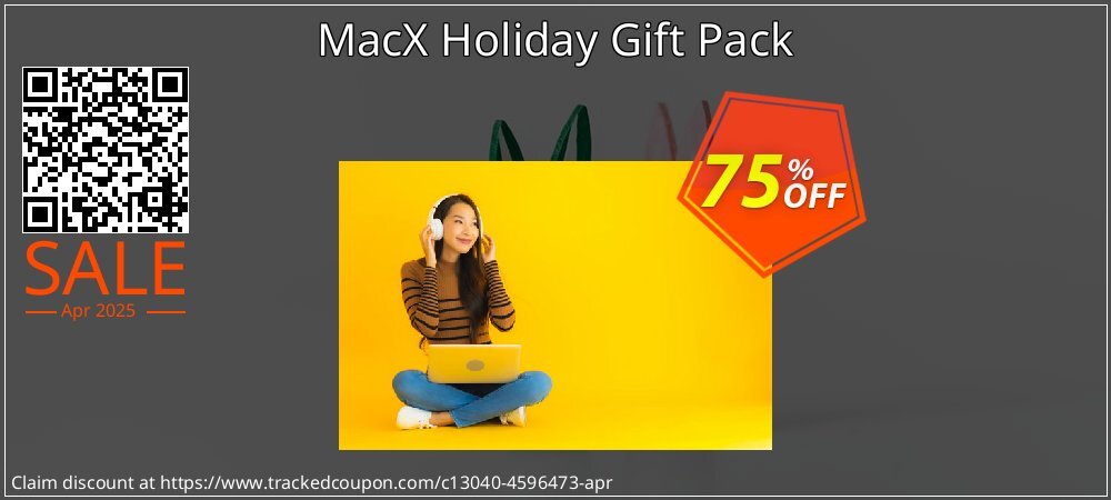 MacX Holiday Gift Pack coupon on Constitution Memorial Day offering discount