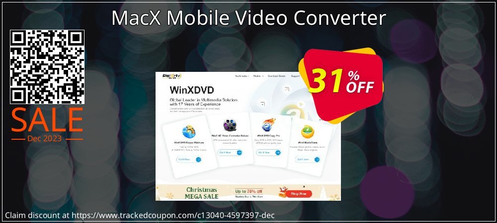 MacX Mobile Video Converter coupon on National Memo Day deals