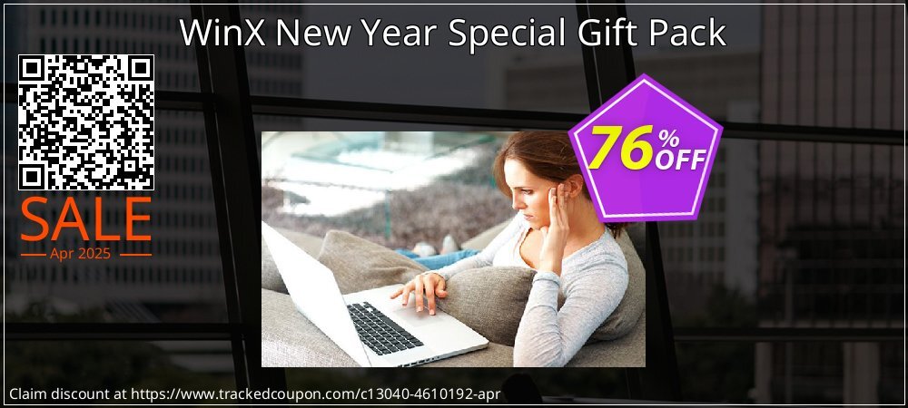 WinX New Year Special Gift Pack coupon on April Fools' Day super sale