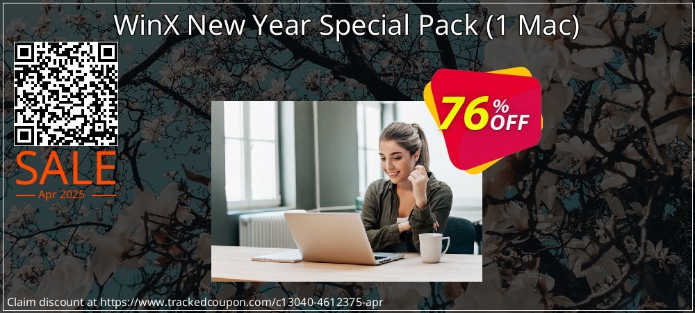 WinX New Year Special Pack - 1 Mac  coupon on National Walking Day offer