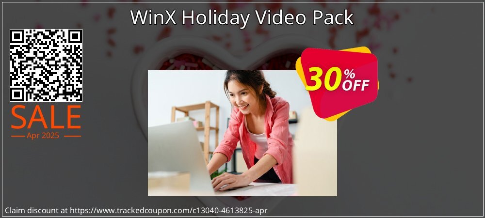 WinX Holiday Video Pack coupon on Mother Day offering discount