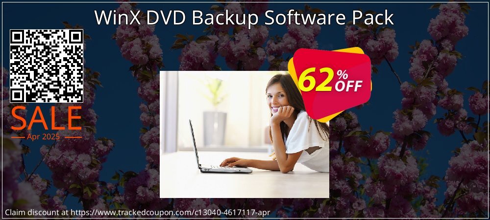 WinX DVD Backup Software Pack coupon on National Memo Day offer