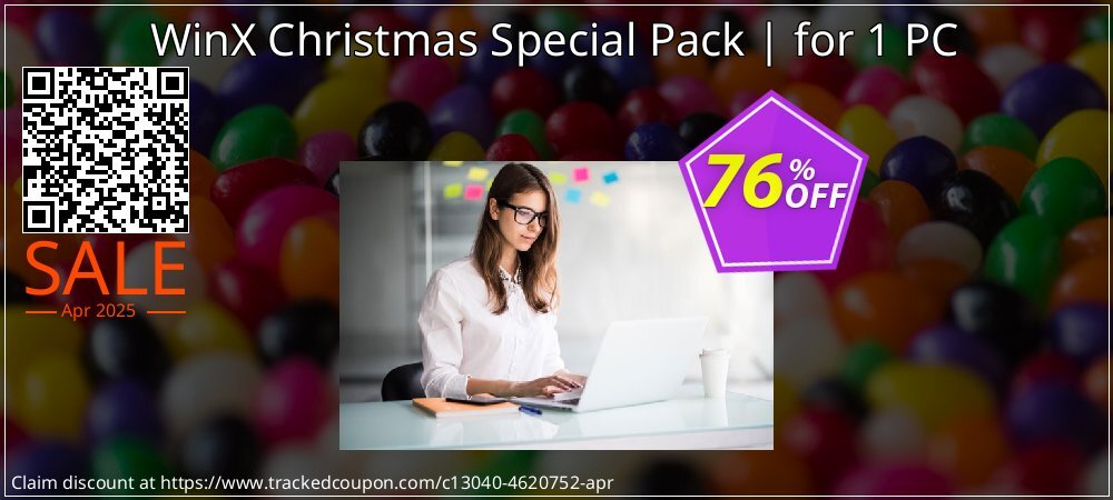 WinX Christmas Special Pack | for 1 PC coupon on Working Day deals