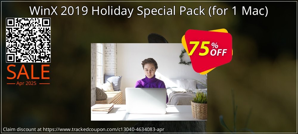 WinX 2019 Holiday Special Pack - for 1 Mac  coupon on Easter Day offer