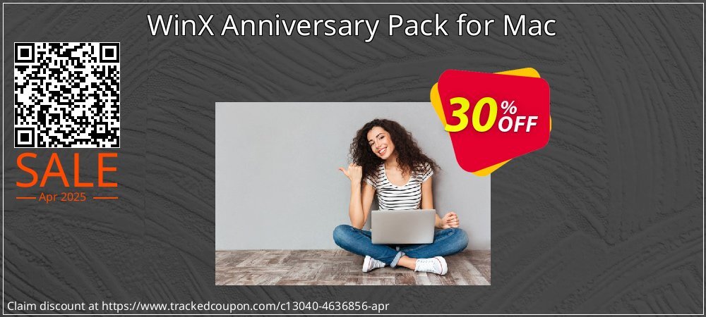 WinX Anniversary Pack for Mac coupon on World Party Day discount