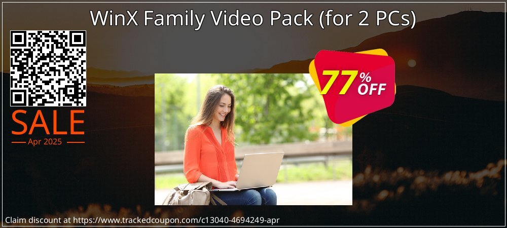 WinX Family Video Pack - for 2 PCs  coupon on National Smile Day offering discount