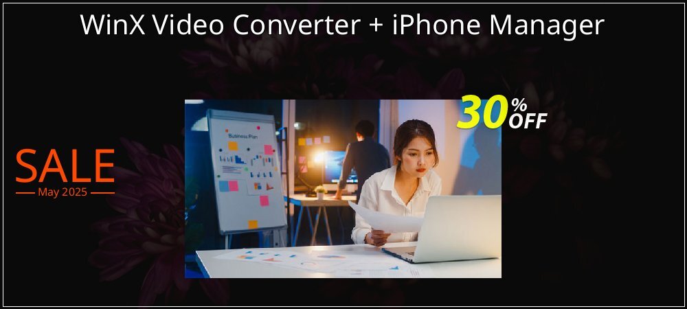 WinX Video Converter + iPhone Manager coupon on April Fools Day deals