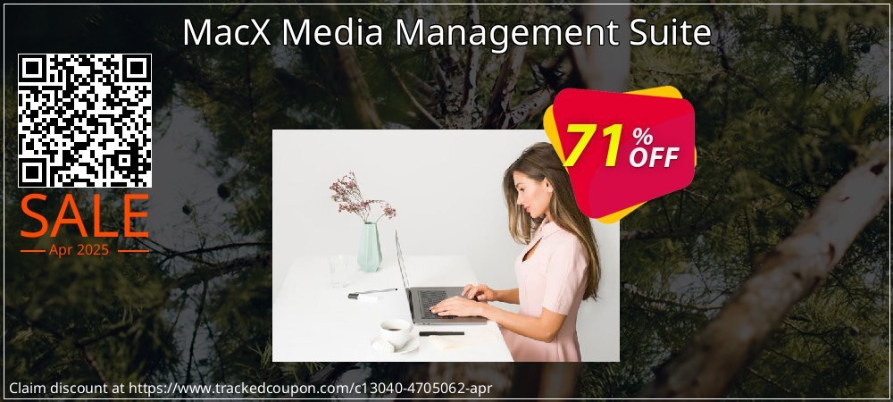 MacX Media Management Suite coupon on Working Day promotions