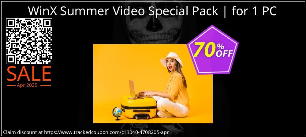 WinX Summer Video Special Pack | for 1 PC coupon on National Walking Day sales