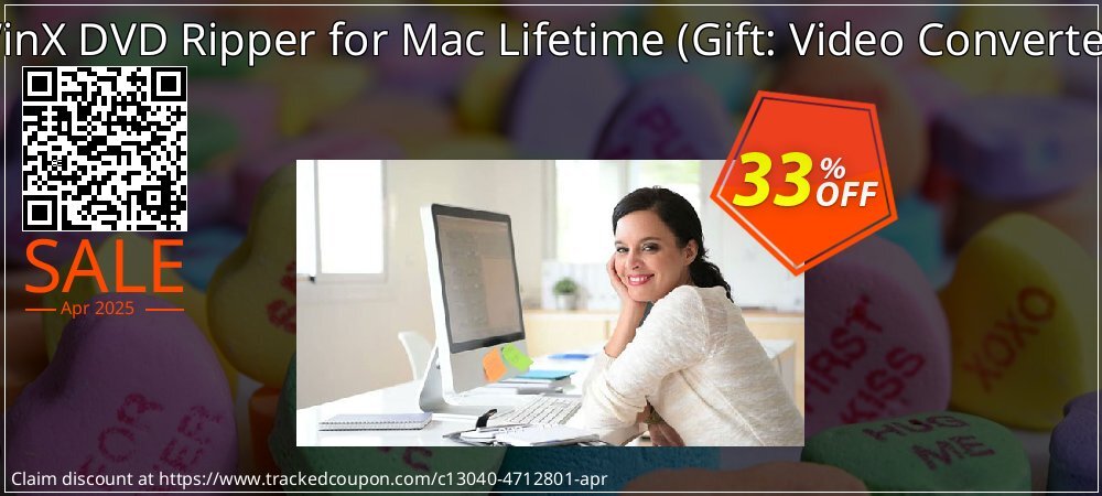 WinX DVD Ripper for Mac Lifetime - Gift: Video Converter  coupon on World Whisky Day discounts