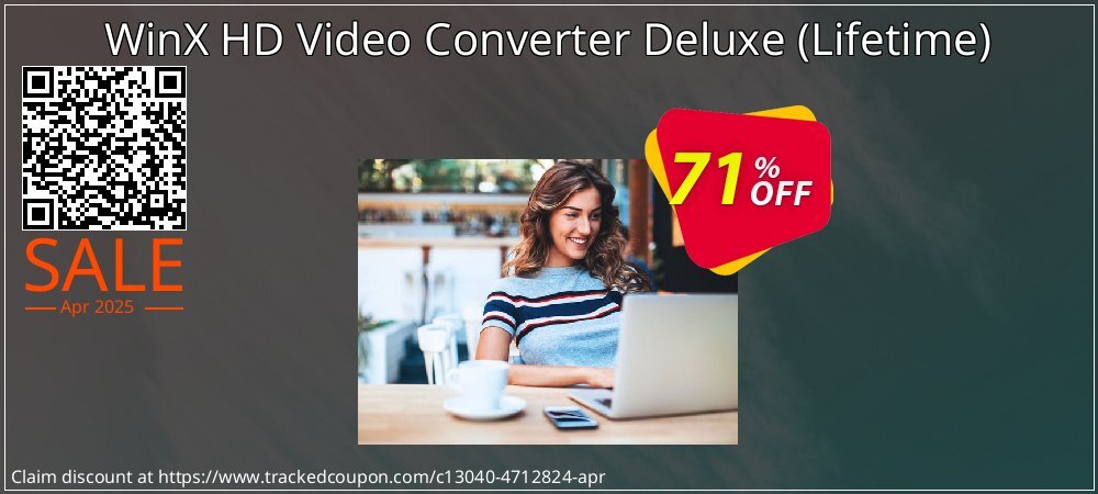 WinX HD Video Converter Deluxe - Lifetime  coupon on World Password Day discount