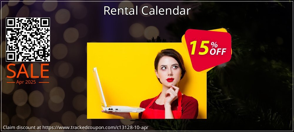 Rental Calendar coupon on National Walking Day sales