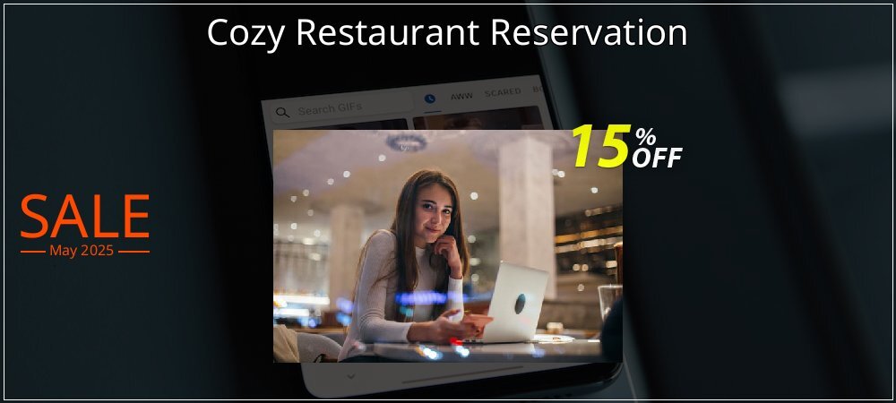 Cozy Restaurant Reservation coupon on World Party Day deals