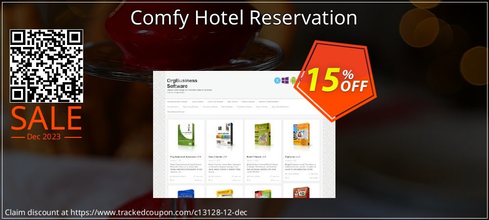 Comfy Hotel Reservation coupon on Chinese National Day promotions