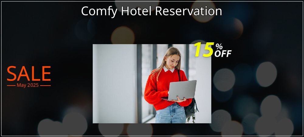 Comfy Hotel Reservation coupon on National Memo Day discount