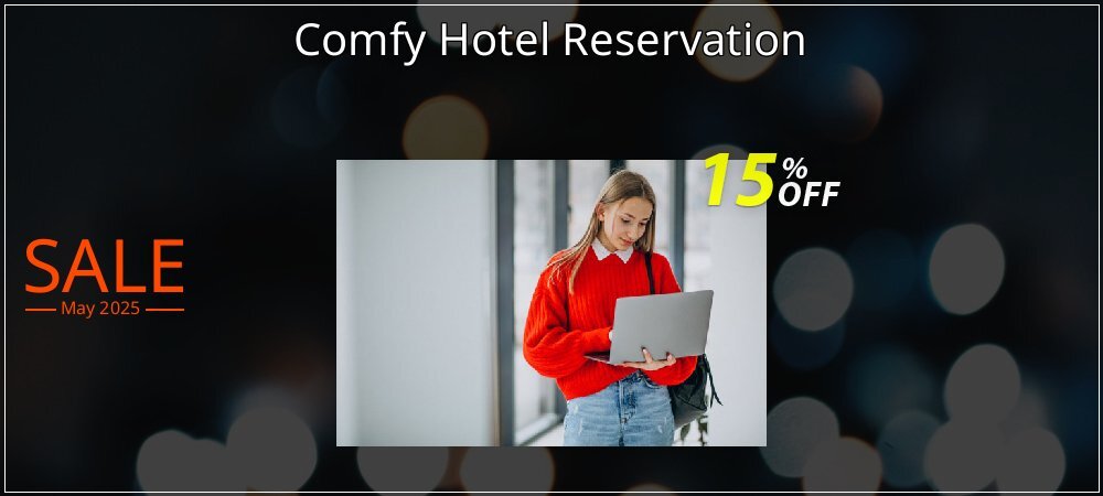 Comfy Hotel Reservation coupon on April Fools' Day offer