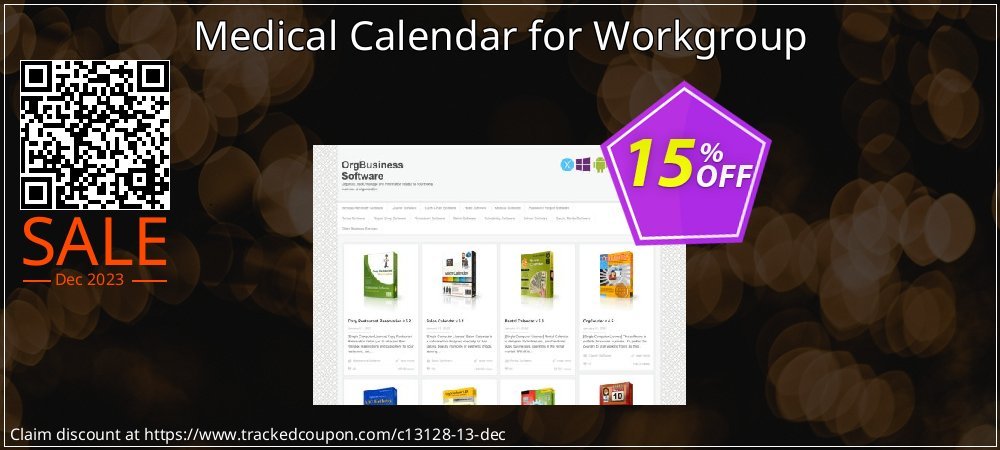 Medical Calendar for Workgroup coupon on World Teachers' Day sales