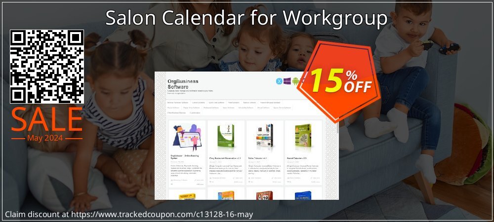 Salon Calendar for Workgroup coupon on National Loyalty Day discounts