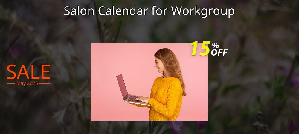 Salon Calendar for Workgroup coupon on National Loyalty Day discounts