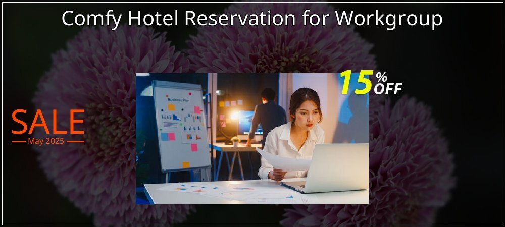 Comfy Hotel Reservation for Workgroup coupon on National Pizza Party Day sales