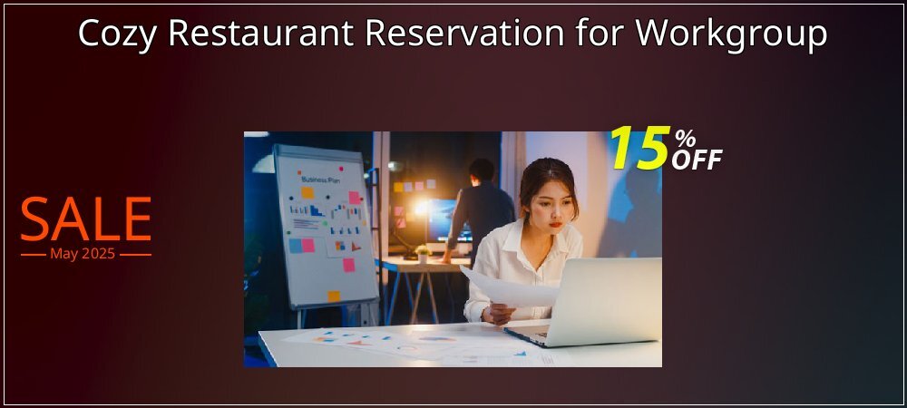 Cozy Restaurant Reservation for Workgroup coupon on World Password Day deals