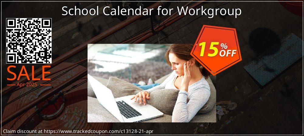 School Calendar for Workgroup coupon on World Party Day offer