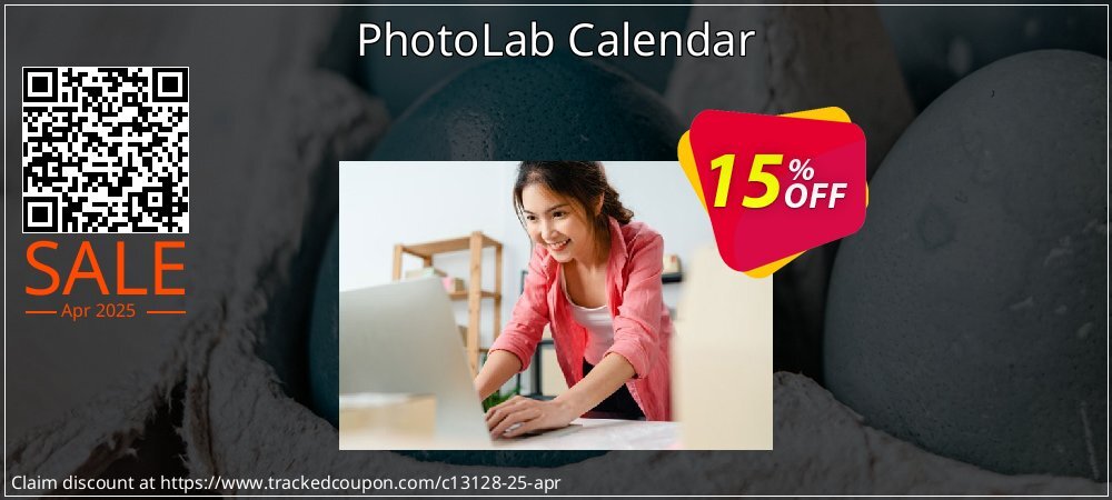 PhotoLab Calendar coupon on World Backup Day offering sales