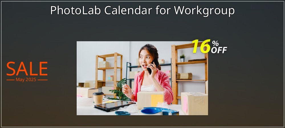 PhotoLab Calendar for Workgroup coupon on World Party Day discounts