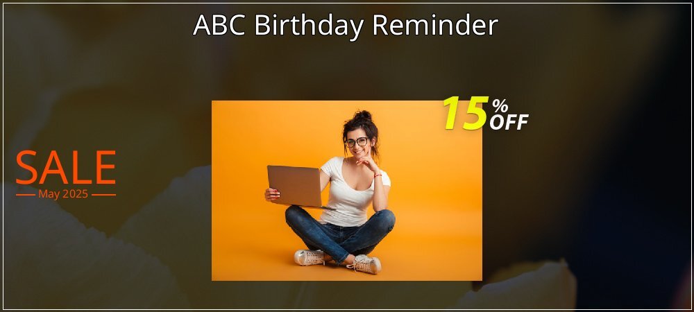 ABC Birthday Reminder coupon on World Password Day offer