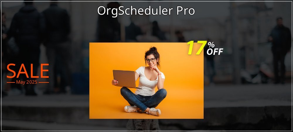 OrgScheduler Pro coupon on Easter Day offer