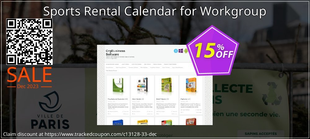 Sports Rental Calendar for Workgroup coupon on Easter Day offering sales