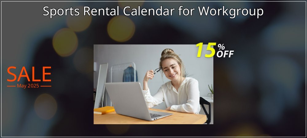 Sports Rental Calendar for Workgroup coupon on Easter Day offering sales