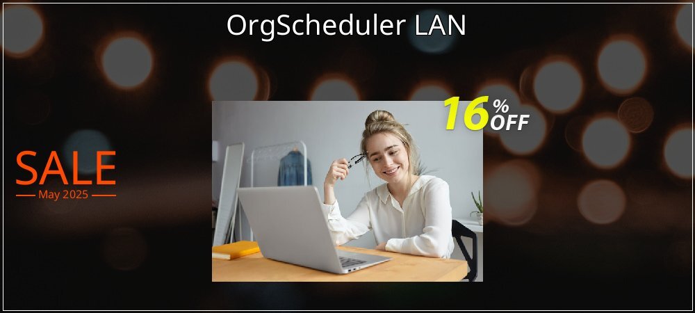 OrgScheduler LAN coupon on Tell a Lie Day discount