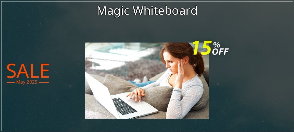 Magic Whiteboard coupon on World Party Day offering sales